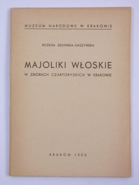 Majoliki włoskie