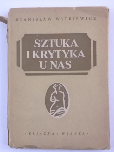 Sztuka i krytyka u nas, 1949 r.