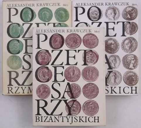 Krawczuk Aleksander - Poczet cesarzy rzymskich, 2 tomy / Poczet cesarzy bizantyjskich