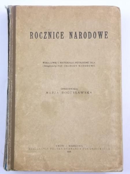 Rocznice narodowe, 1926