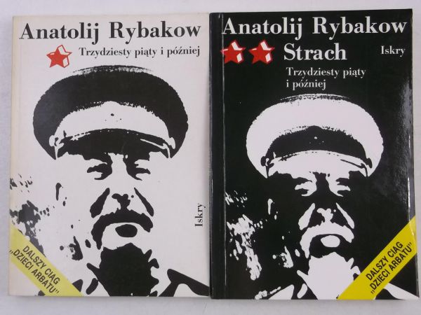 Strach. Trzydziesty piąty i później, t. I- II