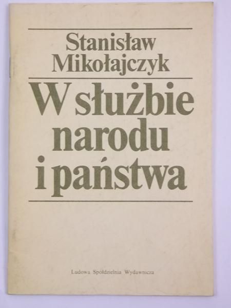 W służbie narodu i państwa