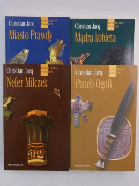 Mądra kobieta / Nefer Milczek / Miasto Prawdy / Paneb Ognik