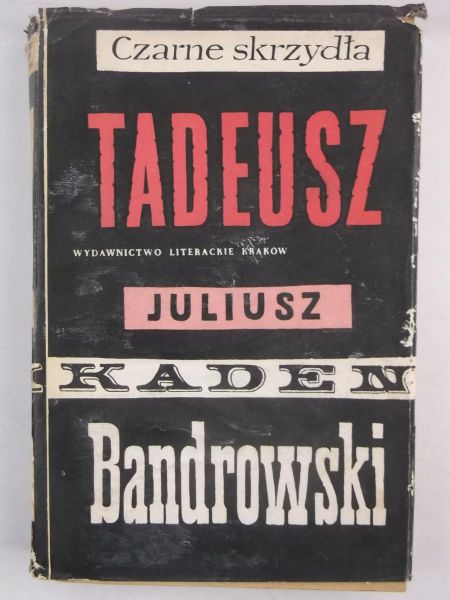 Czarne skrzydła