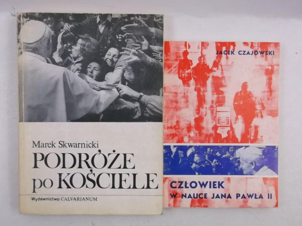 Człowiek w nauce Jana Pawła II  Podróże po kościele