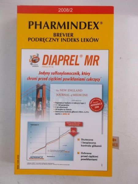 Chudzik Aldona - Pharmindex, podręczny indeks leków