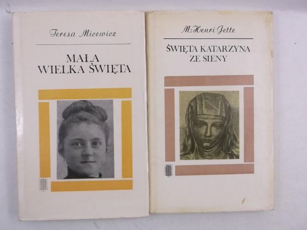 / Micewicz Teresa - Święta Katarzyna ze Sieny / Mała wielka święta