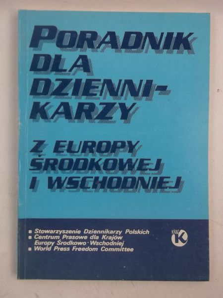 Poradnik dla dziennikarzy z Europy Środkowej i Wschodniej