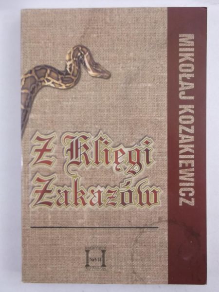 Z Księgi Zakazów