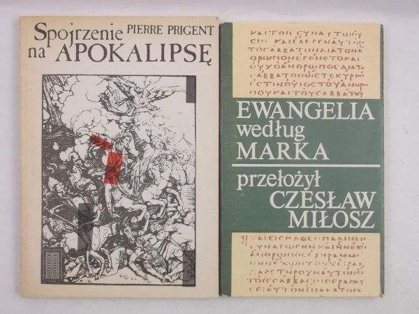 Ewangelia według św. Marka  Spojrzenie na Apokalipsę