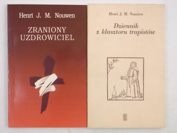 Nouwen Henri J. M. - Zraniony uzdrowiciel / Dziennik z klasztoru trapistów