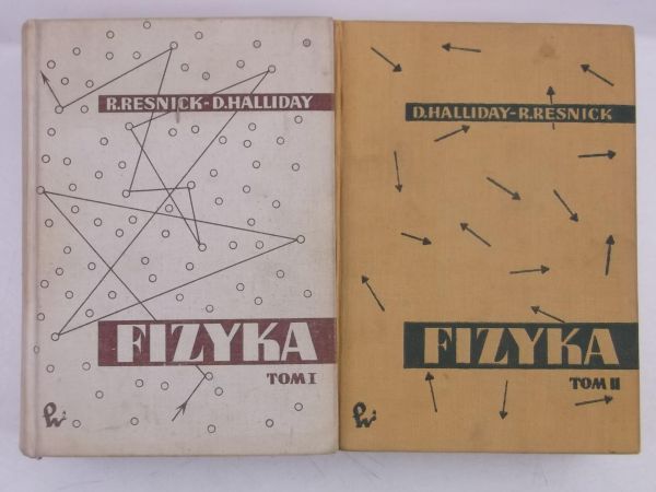 Resnick R., Halliday D. - Fizyka, Tom I i II