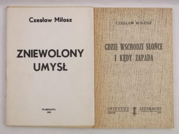 Gdzie wchodzi słońce i kędy zapada / Zniewolony umysł