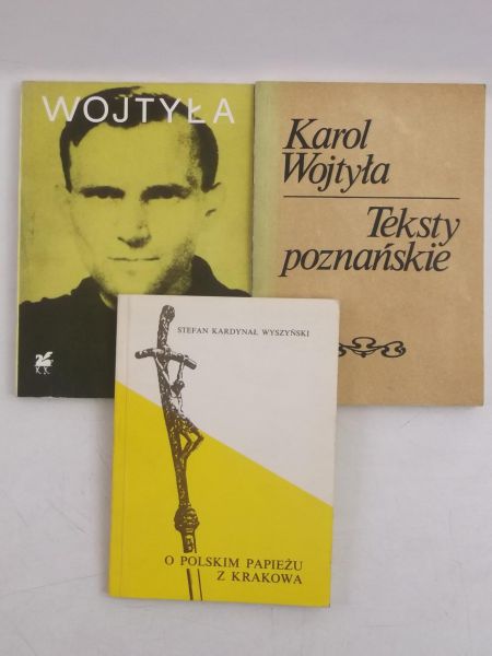 Poezje wybrane  O polskim papieżu z Krakowa  Teksty poznańskie