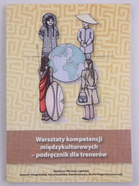 Warsztaty kompetencji międzykulturowych - podręcznik dla trenerów, + CD