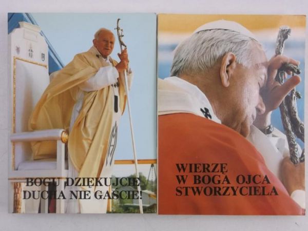 Bogu dziękujcie, Ducha nie gaście! / Wierzę w Boga Ojca Stworzyciela