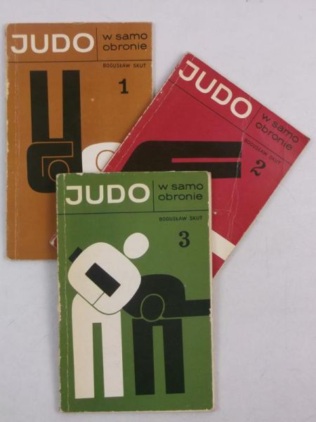 Judo w samoobronie, Tom I-III