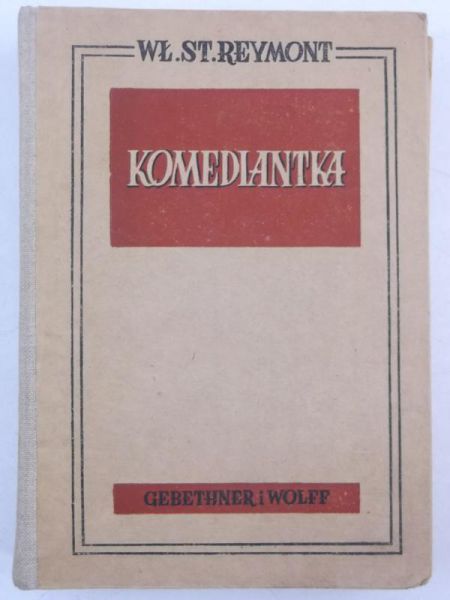 Komediantka, 1949 r.
