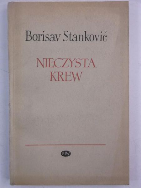Nieczysta krew