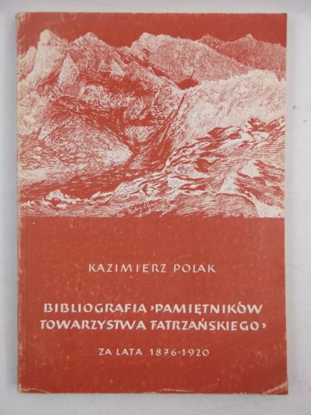 Bibliografia "Pamiętników Towarzystwa Tatrzańskiego"