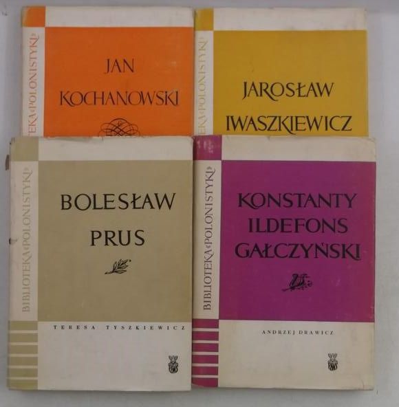 Nadolski Bronisław (opr.) / Drawicz Andrzej / Tyszkiewicz Teresa / Rohoziński Janusz (opr.) - Jan Kochanowski / Konstanty Ildefons Gałczyński / Bolesław Prus / Jarosław Iwaszkiewicz