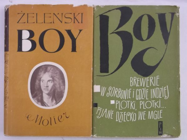 Boy Żeleński - Molier / Felietony