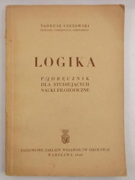 Logika, 1949 r.