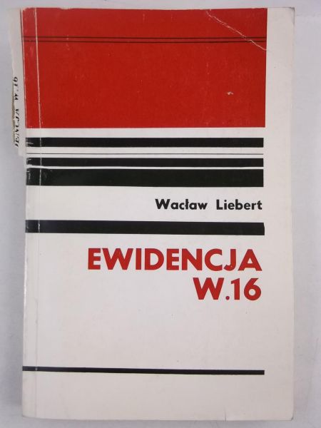Ewidencja W.16