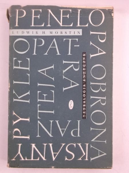 Morstin Ludwik Hieronim - Tetralogia antyczna