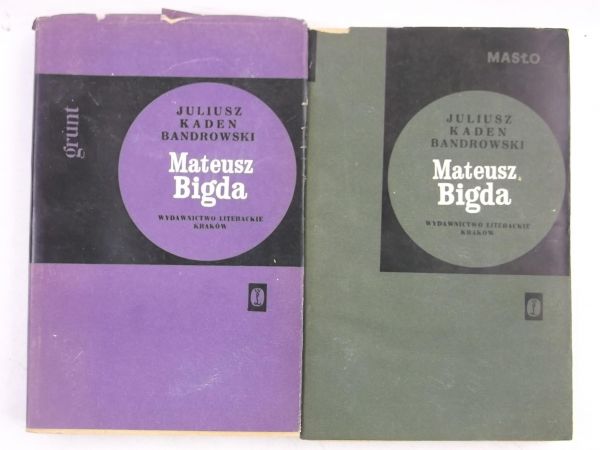 Mateusz Bigda, Tom I-II
