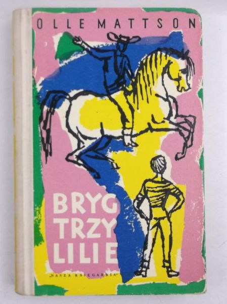Bryg trzy lilie