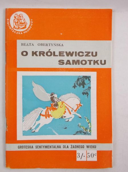 O królewiczu Samotku