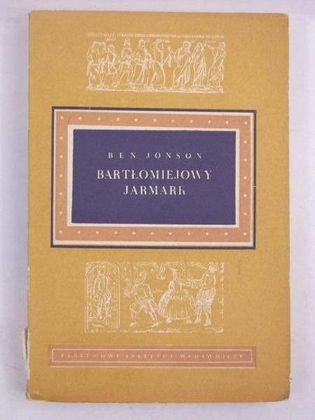 Jonson Ben - Bartłomiejowy jarmark