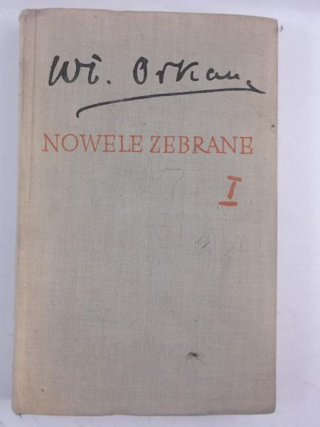 Nowele zebrane, tom I