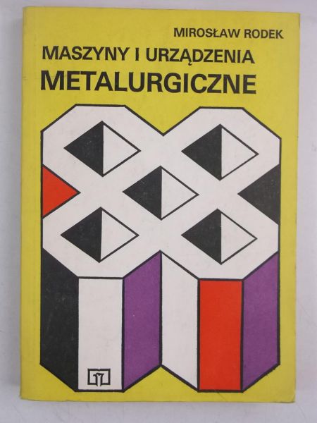 Maszyny i urządzenia metalurgiczne