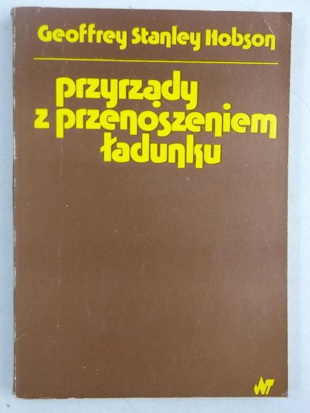 Hobson Geoffrey Stanley - Przyrządy z przenoszeniem ładunku