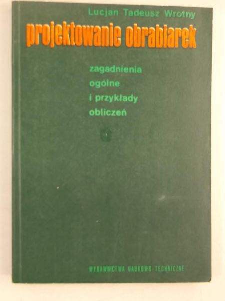 Projektowanie obrabiarek