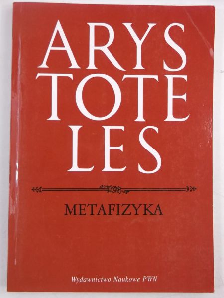 Arystoteles - Metafizyka