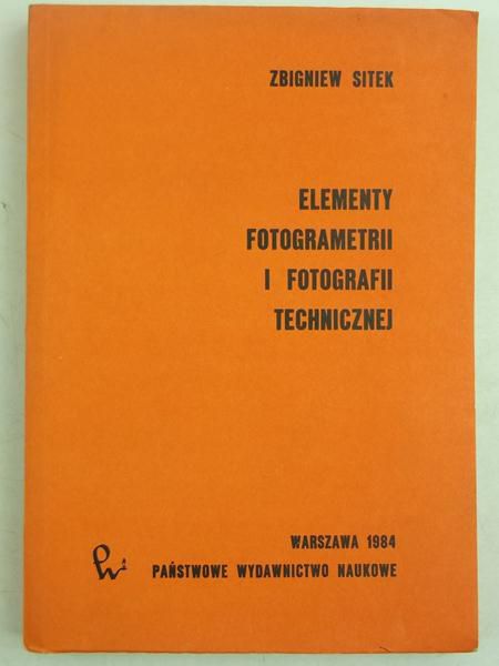 Elementy fotogrametrii i fotografii technicznej