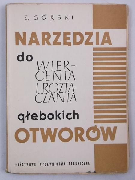 Narzędzia do wiercenia i roztaczania głębokich otworów