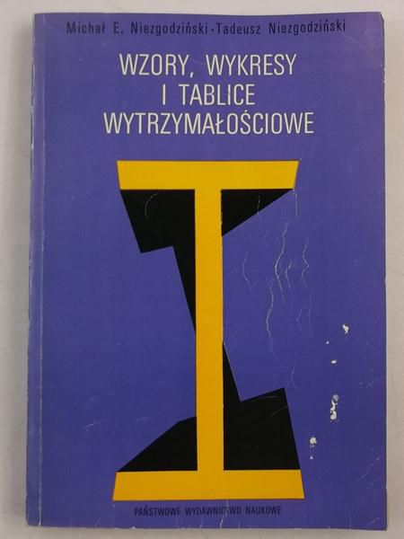 Wzory, wykresy i tablice wytrzymałościowe