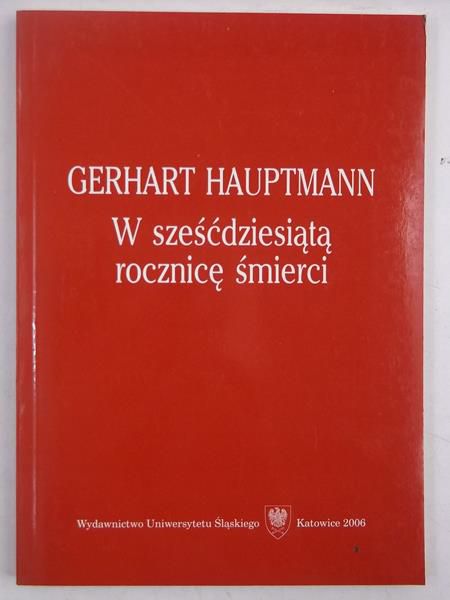 W sześćdziesiątą rocznicę śmierci