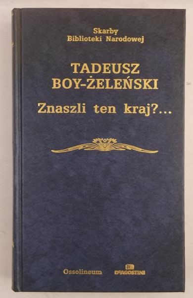 Znaszli ten kraj?...