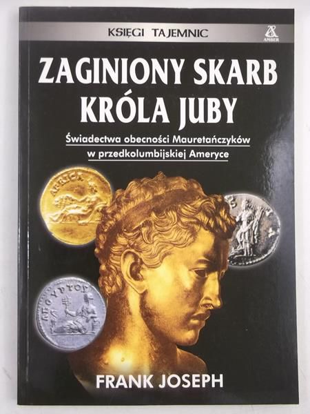 Joseph Frank - Zaginiony skarb króla Juby