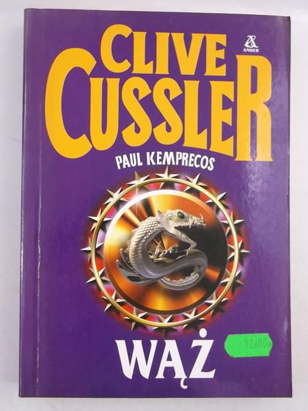 Cussler Clive - Wąż