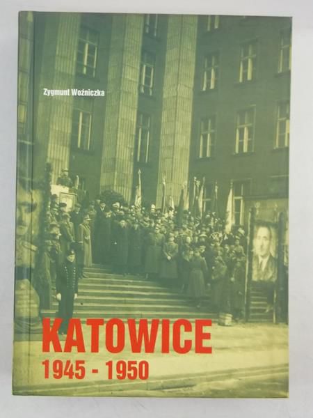 Katowice 1945 - 1950, autograf