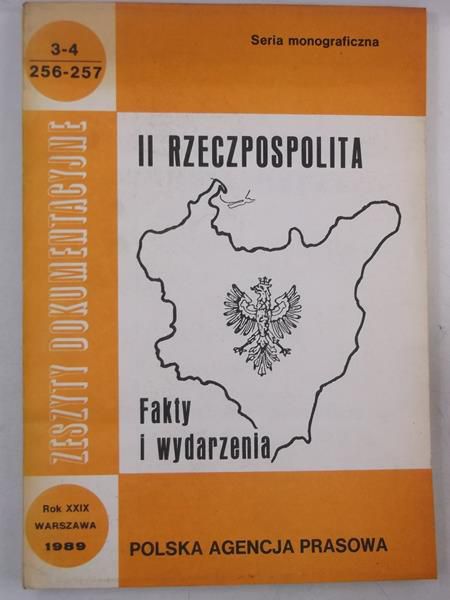 II Rzeczpospolita. Fakty i wydarzenia