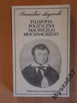Filozofia Polityczna Maurycego