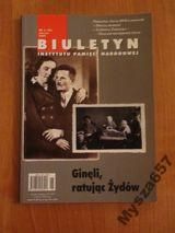 BIULETYN IPN NR 3/98 Ginęli ratując Żydów