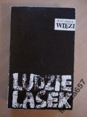 Tadeusz Mazowiecki LUDZIE LASEK cykl szkiców